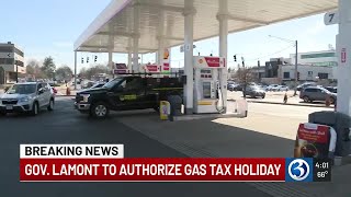 Governor to use emergency authority for gas tax holiday