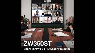Best Compact Home Theater Projector Optoma ZW350ST Deep Dive