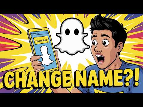 How to Change your Snapchat Username with NEW UPDATE 2022
