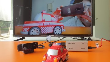 How to upgrade firmware of  " UVC webcam to hdmi / iOS adapter "