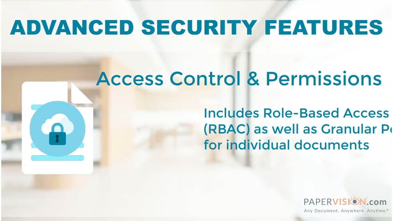 PaperVision® Product Suite for Human Resources