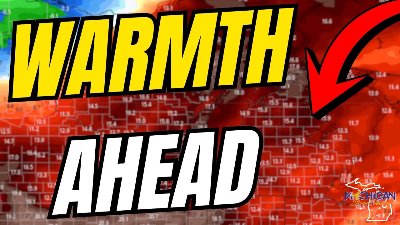 Warmer Weather Ahead....