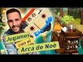 EL ARCA DE NOÉ (Gameplay) 🐘🦙🐢 | Jugamos con el Arca de Noé | Mighty Noah | Apuesta por Dios