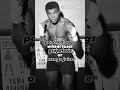 Muhammad Ali WORKOUT and DIET