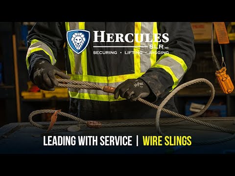 Wire Sling Service | Hercules SLR