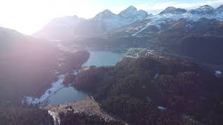 Droning over Engadin