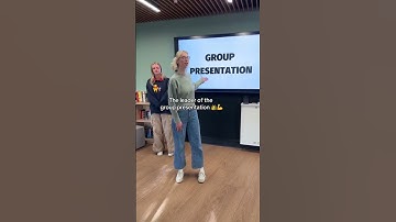 Presenting A Group Assignment