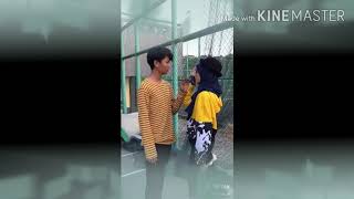 Tik tok juyy putri 💙novan romantisnya bikin baper park 2