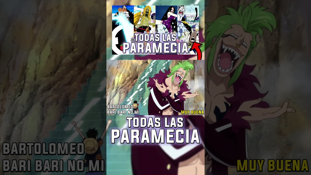 Universo Animangá: Akuma no Mi: Bari Bari no Mi