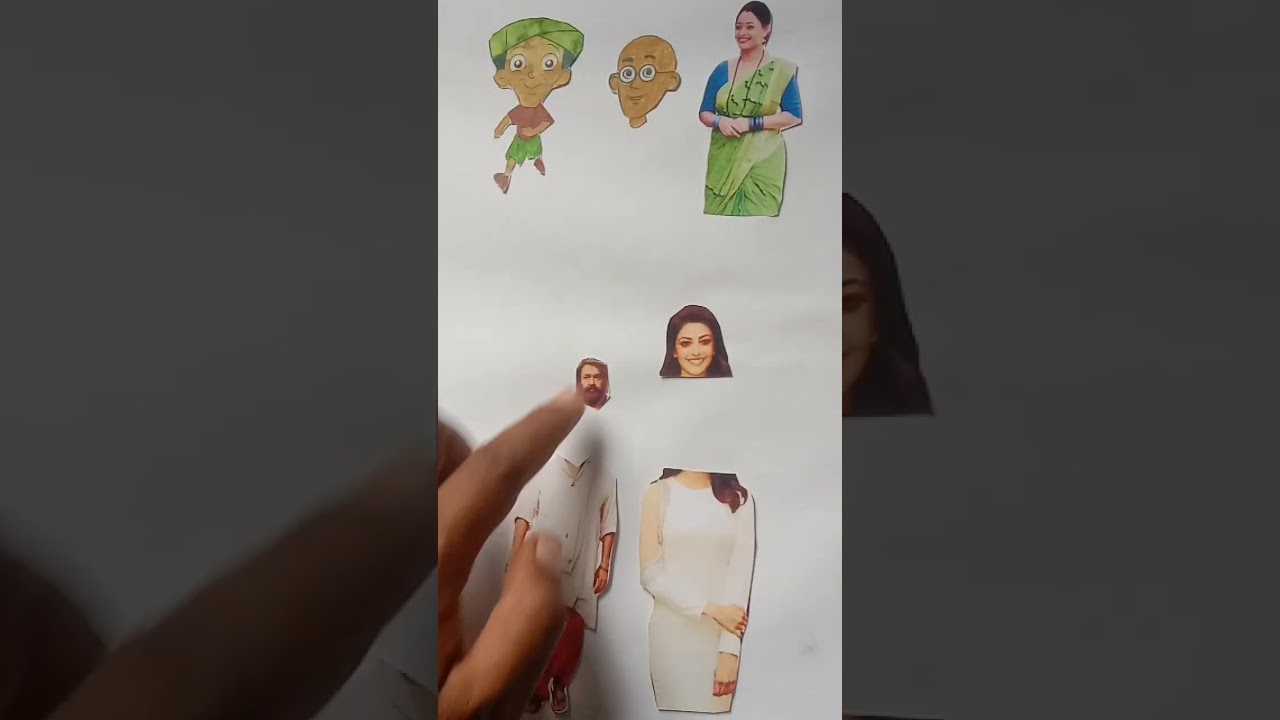 Kajal Aggarwal 💓 Funny Character Change ☺️ video 