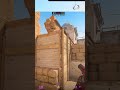 Almost messed it up | #shorts #shortvideo #cs2 #clutch #close #ranked #counterstrike2 #dust2 #twitch