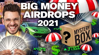 BIG AirDrops of 2021💥🚀DO NOT MISS THESE!!!!!