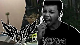 SAHUR Versi Death Metal