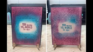Resist Stamping