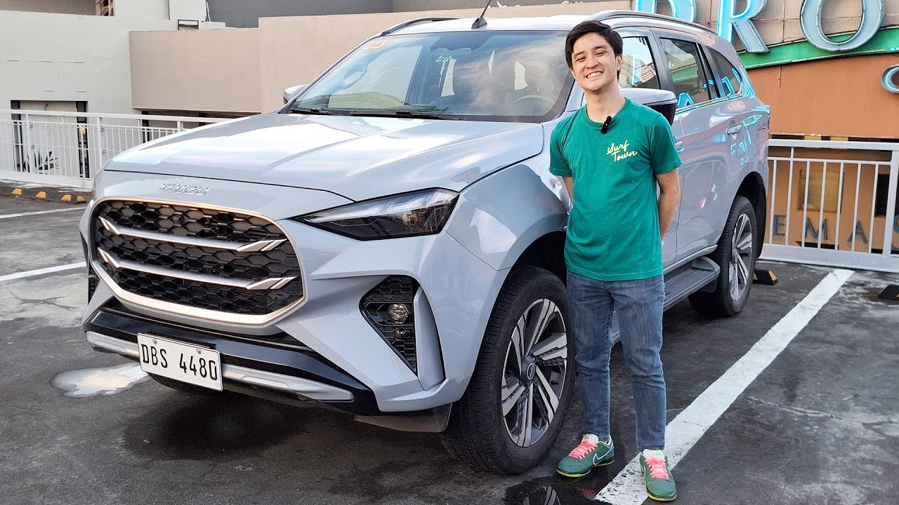 Лучший PPV на рынке? Isuzu MU-X LS-E 4x4 2026 года | ОБЗОР АВТОМОБИЛЯ №474