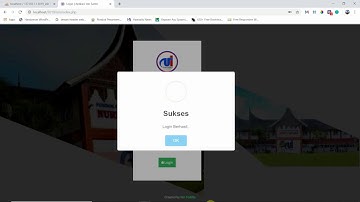 Sistem Izin Santri Berbasis Web PHP/MySQLi