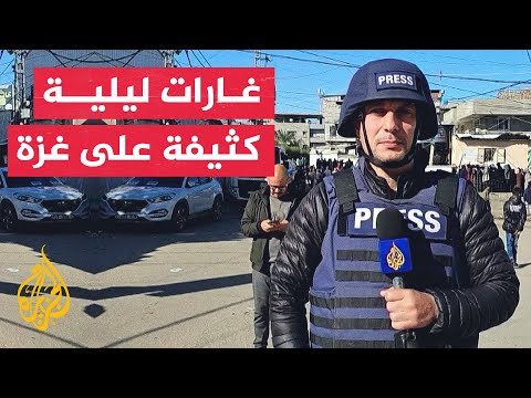 مراسل الجزيرة: غارات إسرائيلية تستهدف مناطق عدة بمدينة غزة وشمالها بالتزامن مع قصف مدفعي