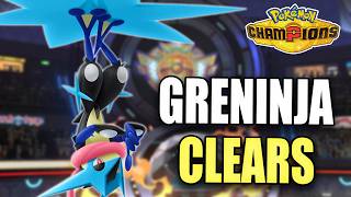 My VGC Journey Has Started! Greninja Clutch! | Pokemon Champions