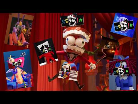 THE AMAZING DIGITAL CIRCUS (But It's Just the Cast Swearing) [Full Series]