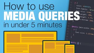 Learn how to use CSS Media Queries in less than 5 minutes