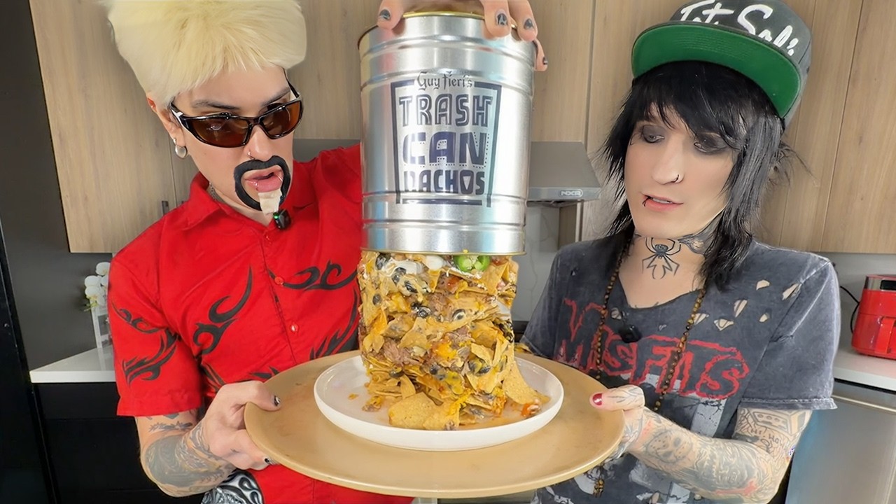 Making Guy Fieri's nachos! (Full Stream)