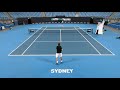 UTR Pro Tennis Series - Sydney - Saturday 11th July - FINALS