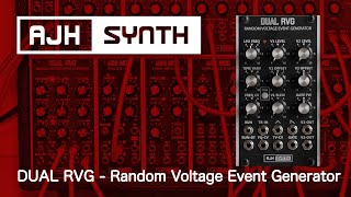 NEW! DUAL RVG Random Voltage Event Generator - an Introduction to this Eurorack Generative CV Source