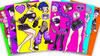 Information KPop Demon Hunters | DIY Sticker Book | HUNTRIX Rumi & Zoey’s Kuromi Fashion Makeover News