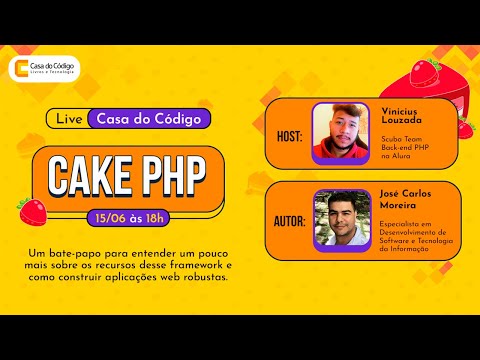 [Casa do Código] Cake PHP - Construa aplicações web robustas rapidamente!