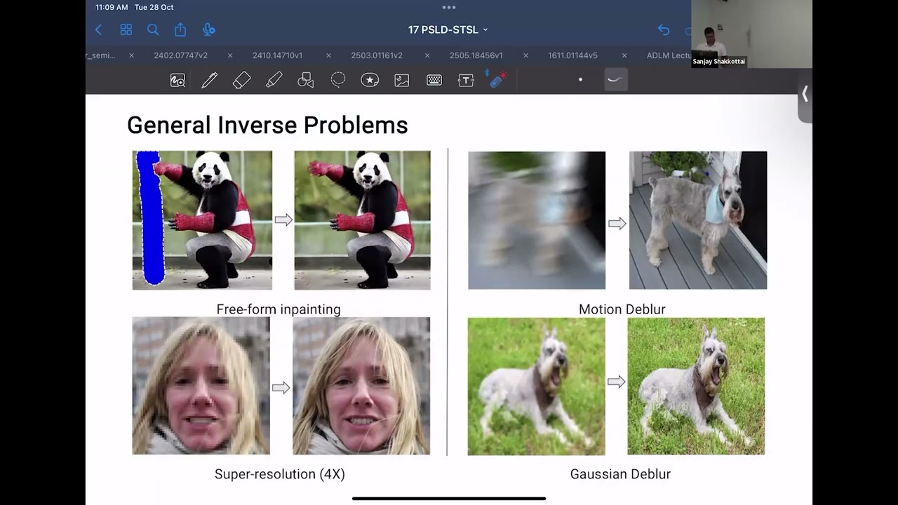 Lecture 18: Litu Rout (guest lecture): Inverse problems in Image Generation and Editing