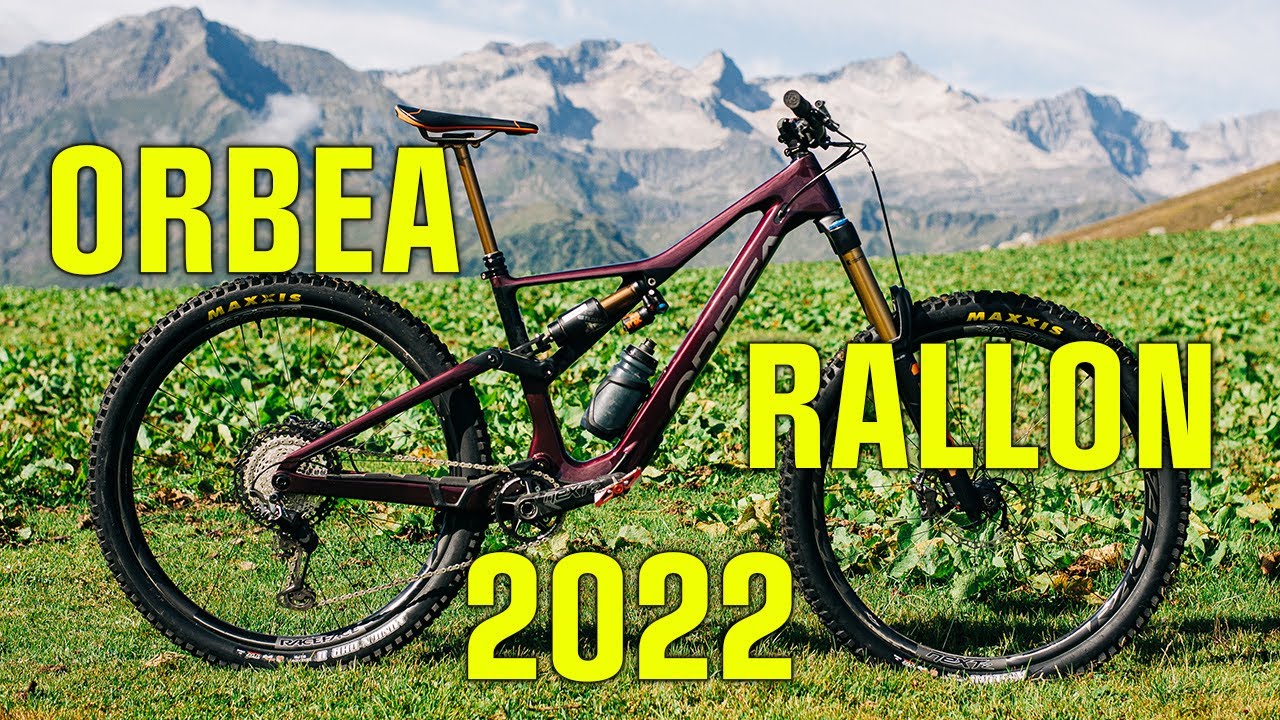 Orbea Rallon 2022 - YouTube