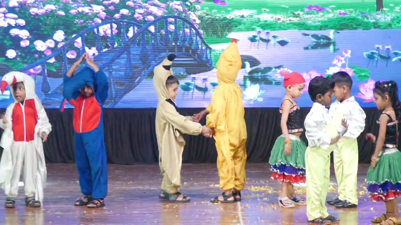 किलबिल किलबिल Nursary Spectrum 2025-26