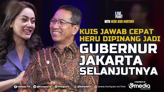 Kuis Jawab Cepat! Heru Sudah Dipinang Jadi Gubernur Jakarta Selanjutnya? | Livi On Point