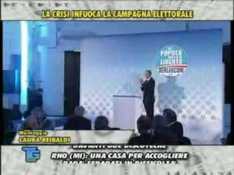 BERLUSCONI E PENATI SULLA CRISI ECONOMICA 23-3-2010