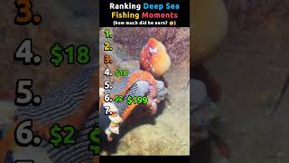 Ranking Deep Sea Fishing Moments Pt.4 | wonder how much did he earn? 😵💫#deepseafishing Profile