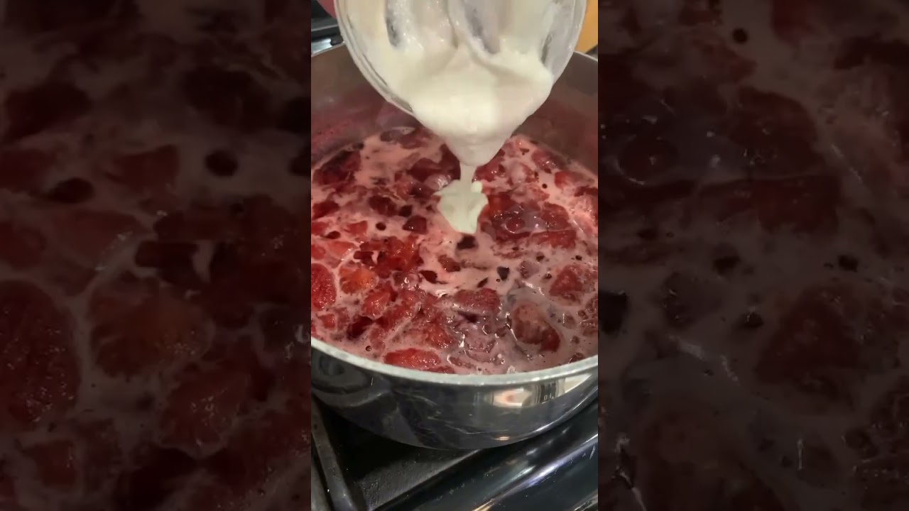 Homemade Strawberry Syrup Big Bad Budget Battle Recipe YouTube