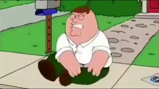 Peter Griffin tripping | 3/24/2018