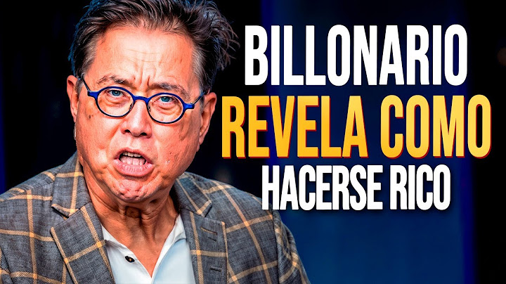 ESTO TE VA A SACAR DE POBRETÓN SI HACES LOS 4 PASOS - Robert Kiyosaki
