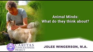 PREVIEW: JoLee Wingerson | Animal Minds: What do they think about?