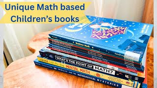 Math based unique children's books: chat and flip through with us!