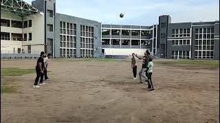 Volleyball basic skill practice for recieve🤾🏐🏆 screenshot 5