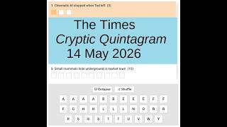 The Times Cryptic Quintagram 2567