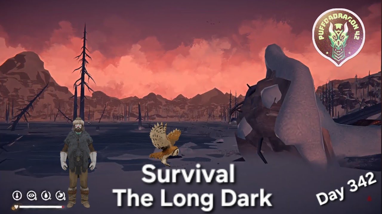 Survival! How long can I last? Day 342 Ep. 83 | The Long Dark