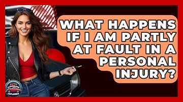 What Happens If I Am Partly At Fault In A Personal Injury? - Auto Coverage Explained