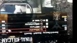 Winning 1st map on standoff