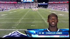 The Patriots starter lineup 2015