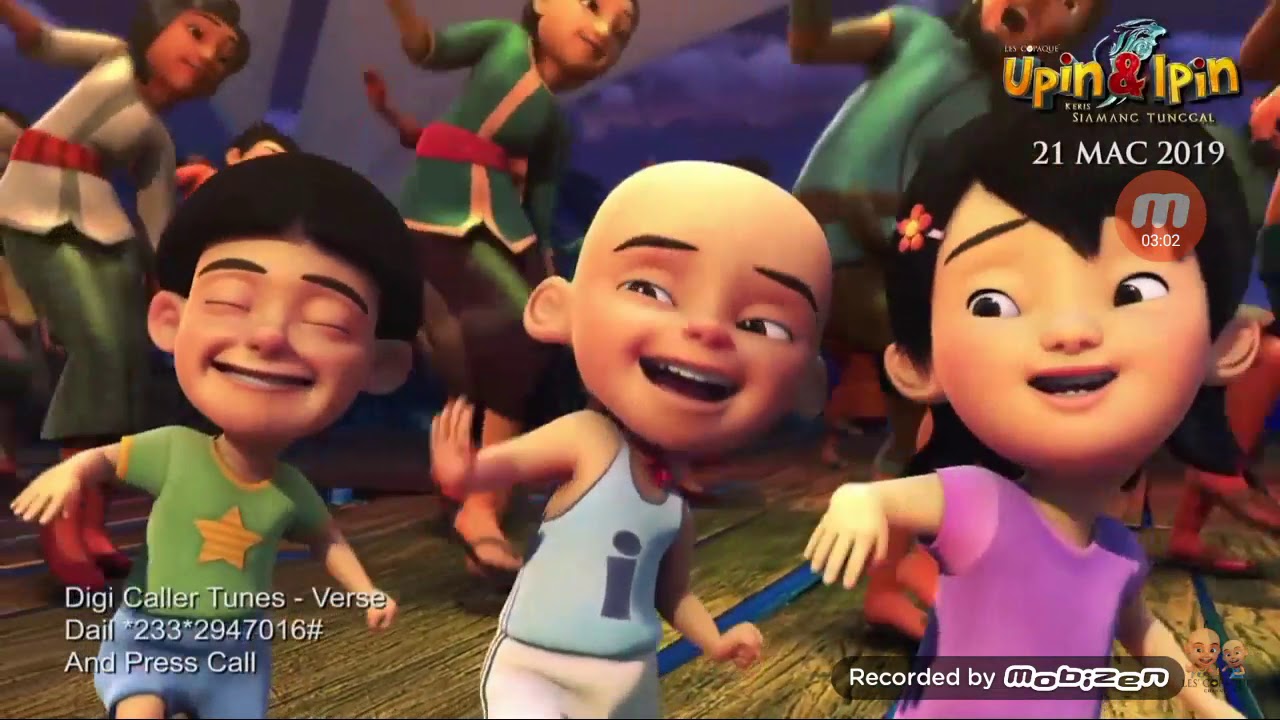 Dengar lagu keris sakti/Upin Ipin Keris Siamang Tunggal - YouTube