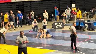 2026 Keystone State Championship - Quarter Finals - Reynolds Wrestling - Lady Raiders