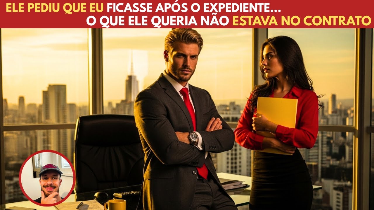 Fui PROMOVIDA... mas ele QUERIA MAIS que trabalho - YouTube