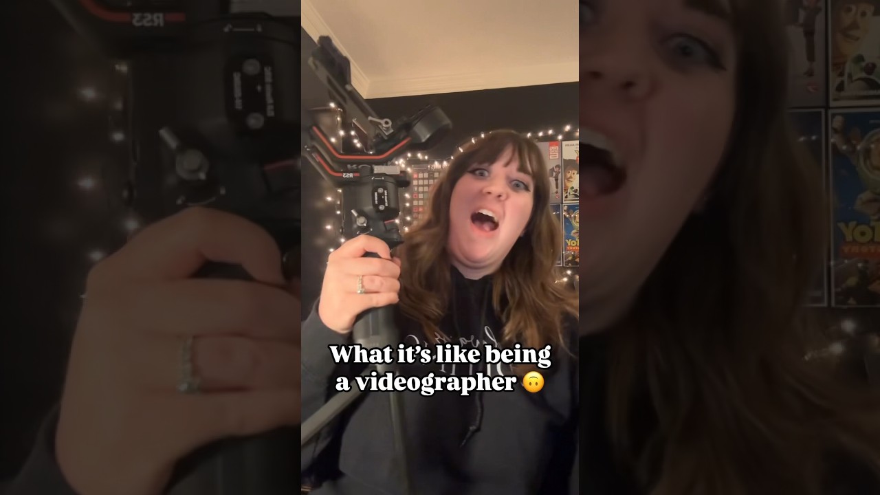 What it’s really like being a videographer 🙃 